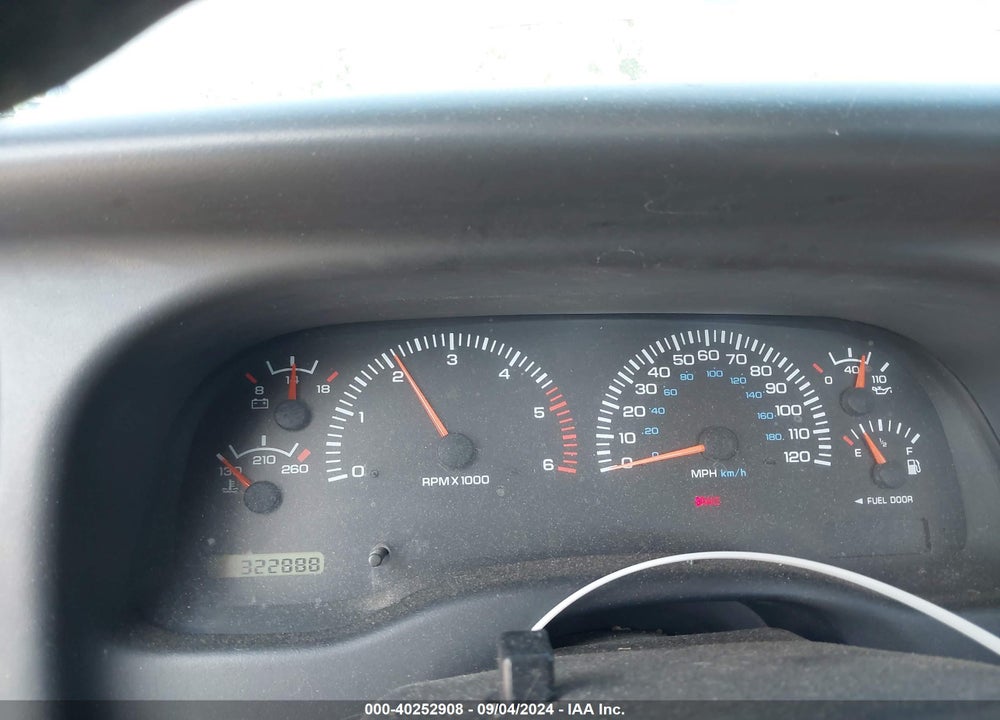 1998 DODGE DAKOTA SLT/SPORT VIN: 1B7FL26X8WS745920