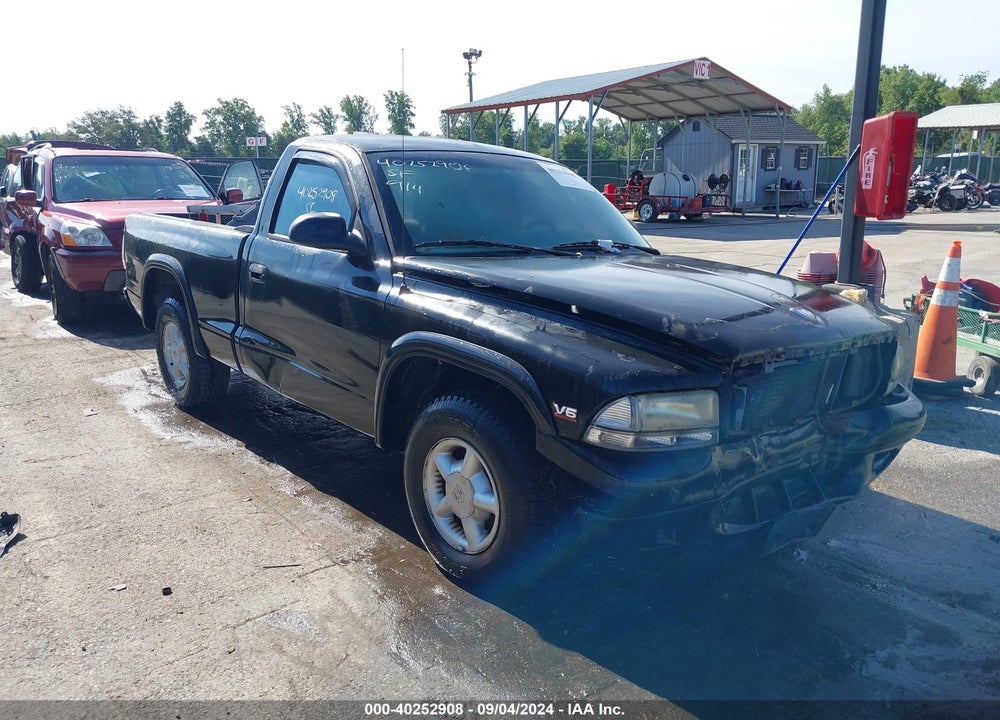 1998 DODGE DAKOTA SLT/SPORT VIN: 1B7FL26X8WS745920