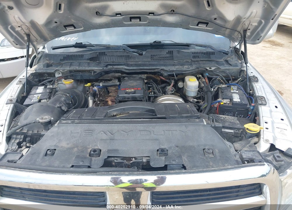 2010 DODGE RAM 2500 ST VIN: 3D7UT2CL8AG121758