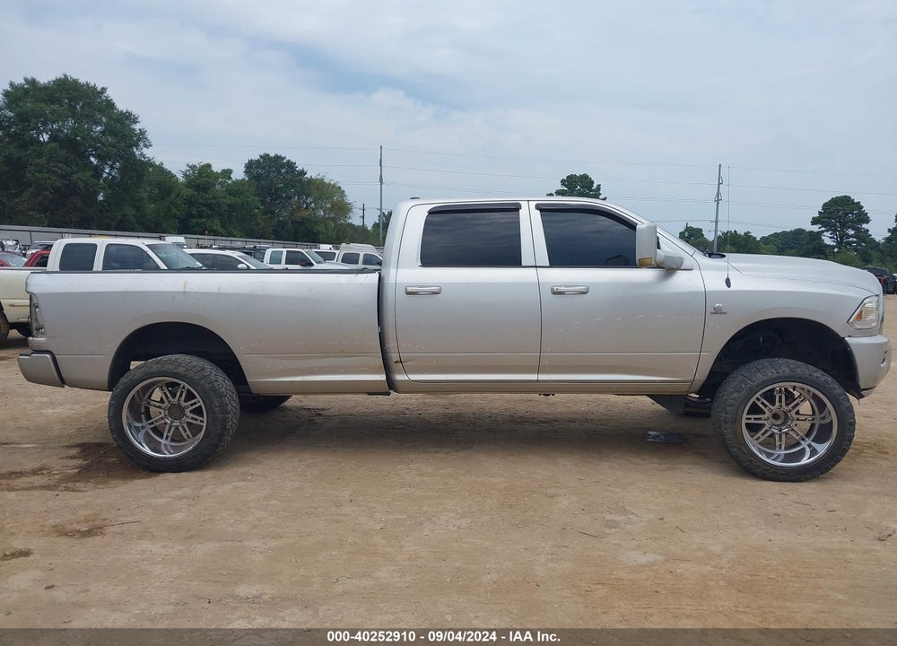 2010 DODGE RAM 2500 ST VIN: 3D7UT2CL8AG121758