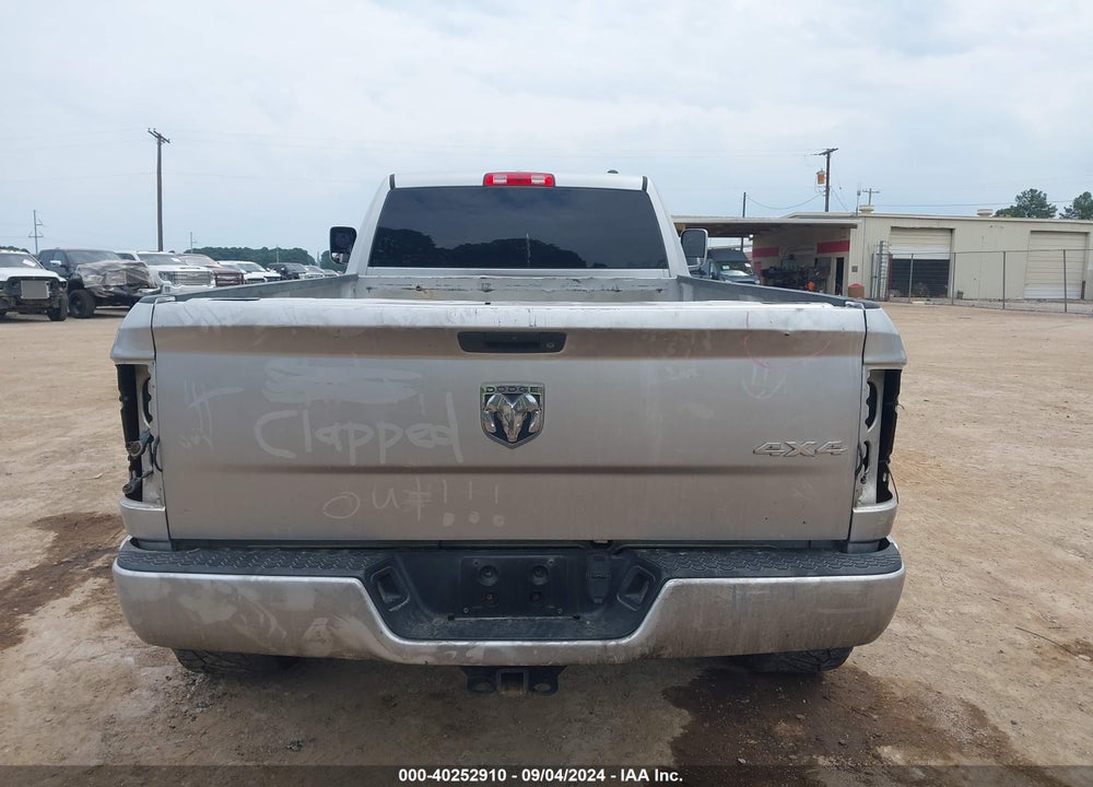2010 DODGE RAM 2500 ST VIN: 3D7UT2CL8AG121758