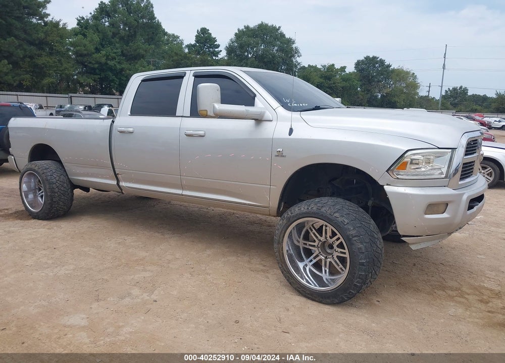 2010 DODGE RAM 2500 ST VIN: 3D7UT2CL8AG121758