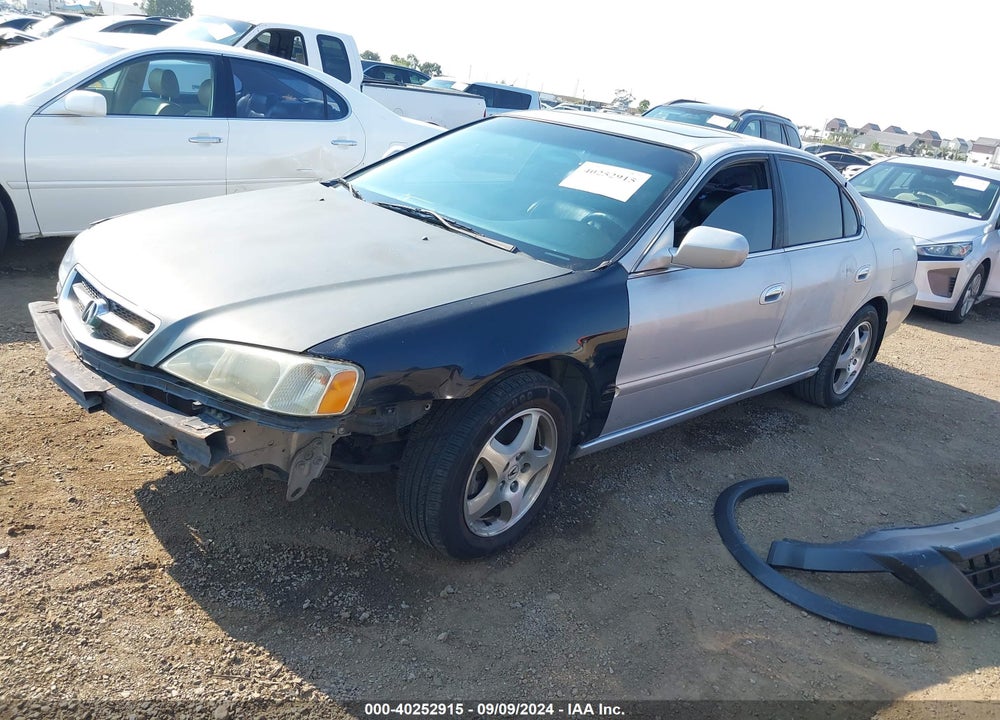 2000 ACURA TL 3.2 VIN: 19UUA5669YA006801