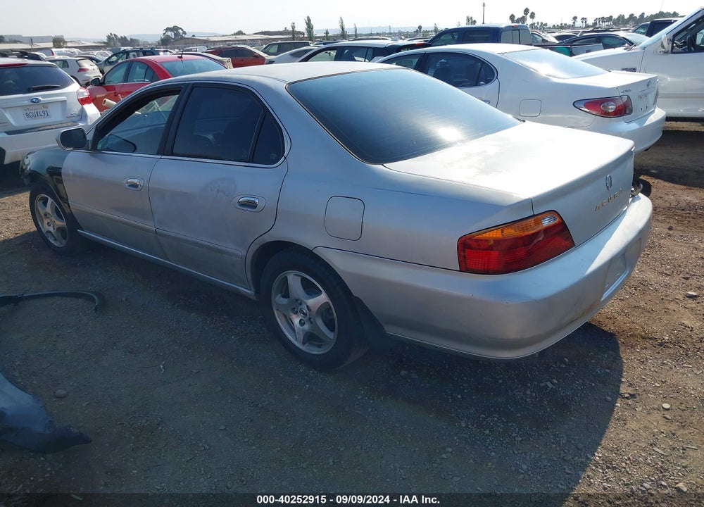 2000 ACURA TL 3.2 VIN: 19UUA5669YA006801