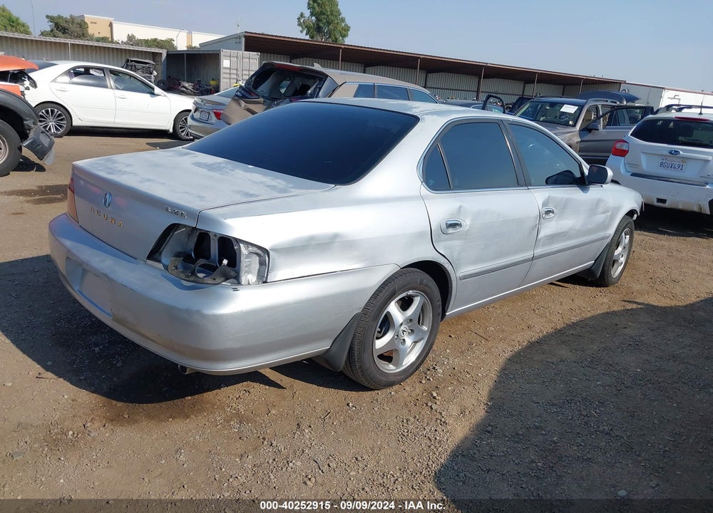 2000 ACURA TL 3.2 VIN: 19UUA5669YA006801