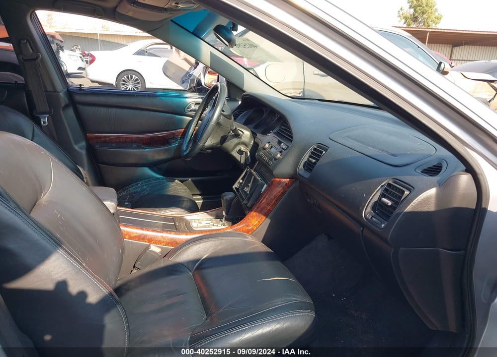 2000 ACURA TL 3.2 VIN: 19UUA5669YA006801