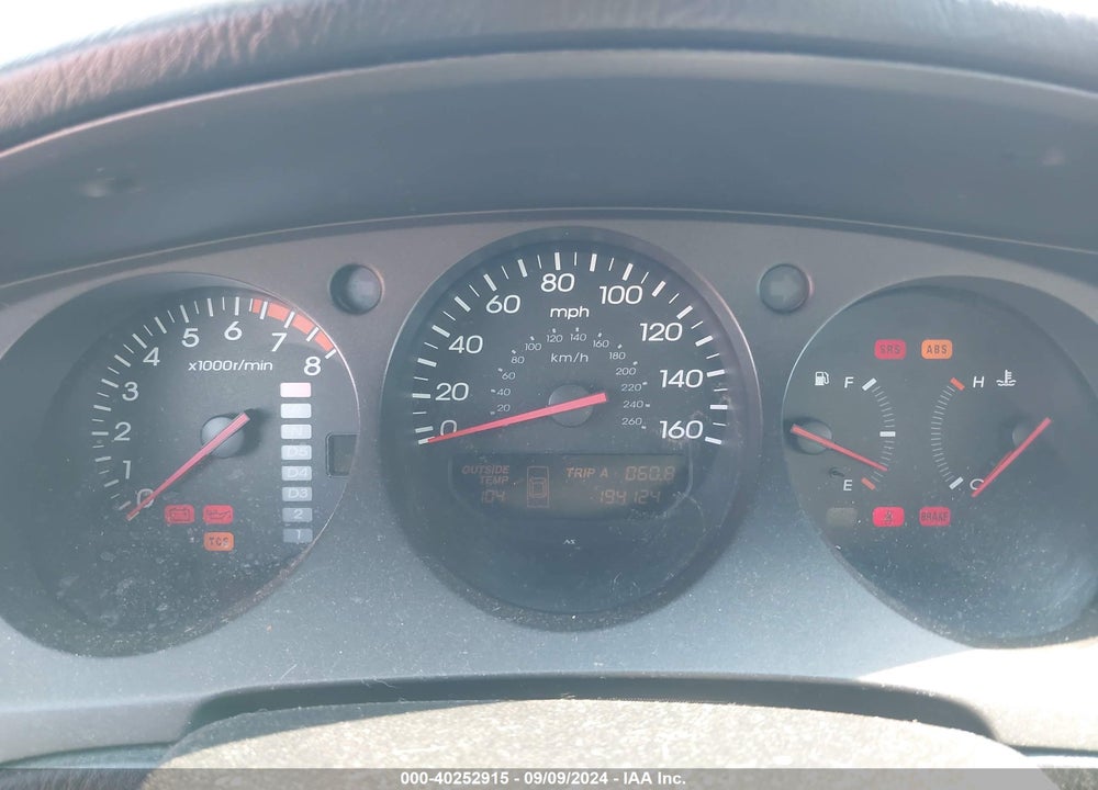 2000 ACURA TL 3.2 VIN: 19UUA5669YA006801