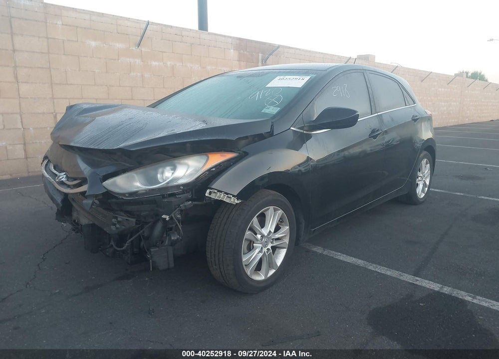2014 HYUNDAI ELANTRA GT VIN: KMHD35LH3EU192212