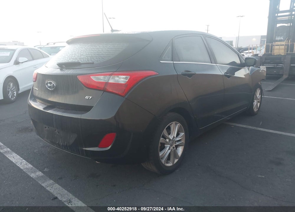 2014 HYUNDAI ELANTRA GT VIN: KMHD35LH3EU192212