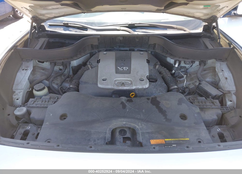 2011 INFINITI FX35 VIN: JN8AS1MW7BM731284