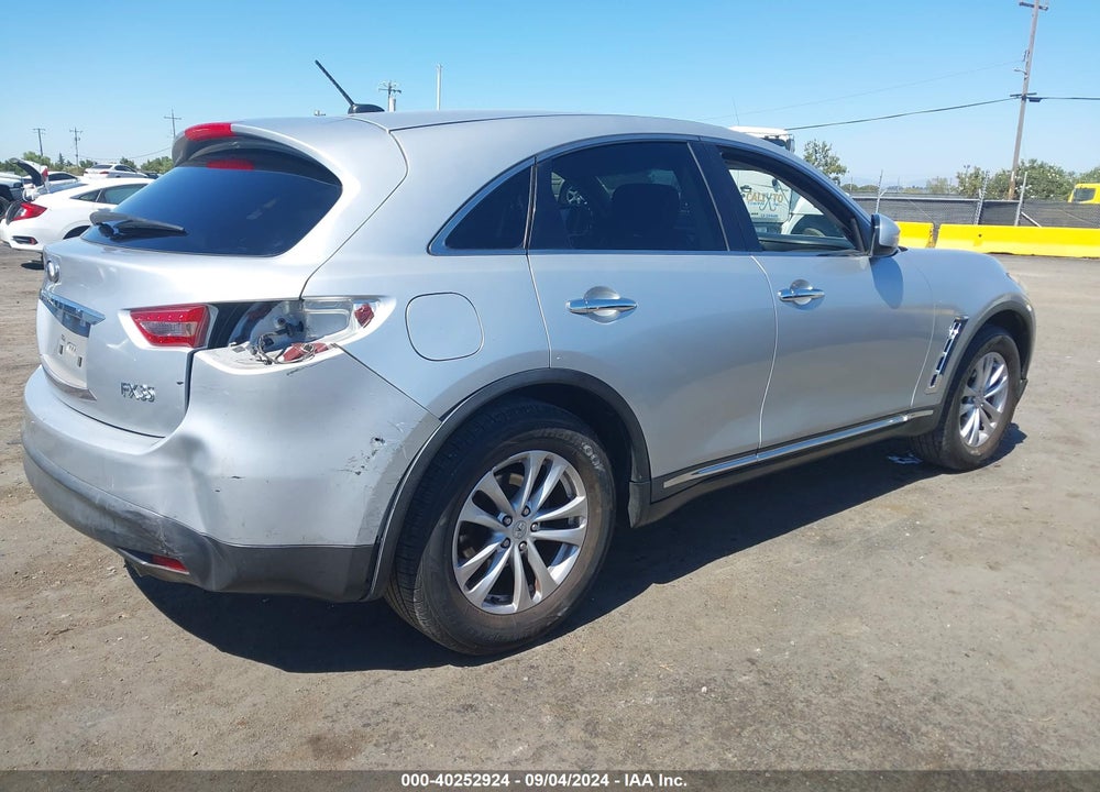 2011 INFINITI FX35 VIN: JN8AS1MW7BM731284