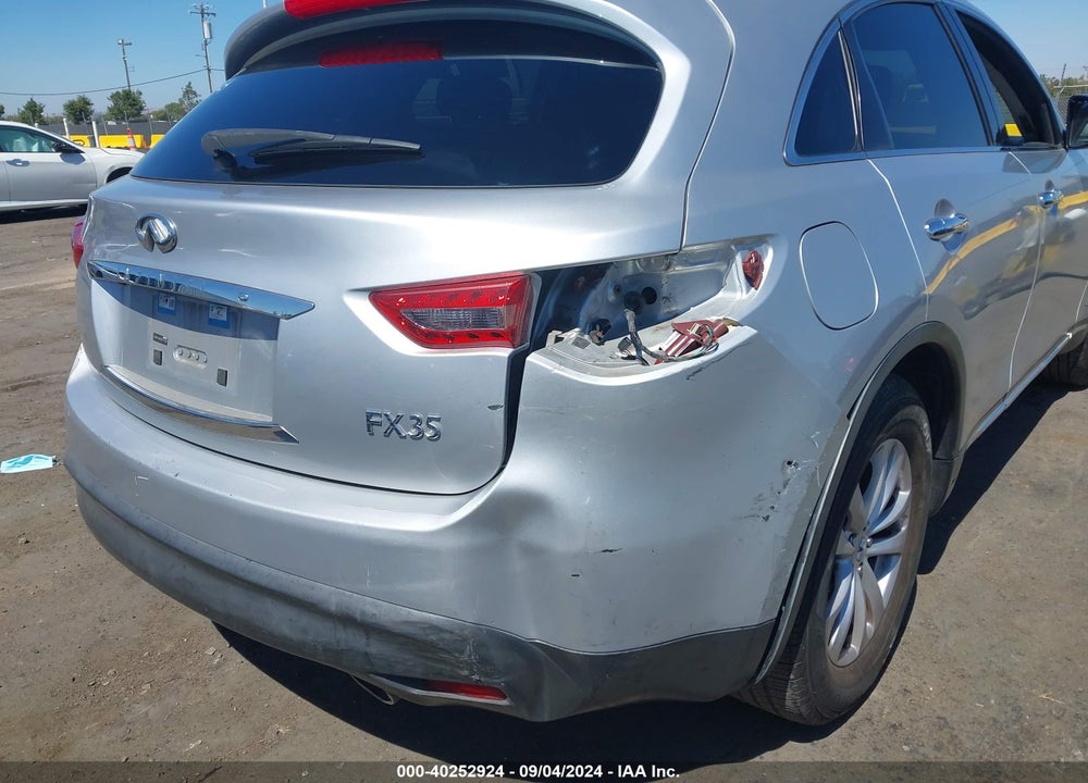 2011 INFINITI FX35 VIN: JN8AS1MW7BM731284