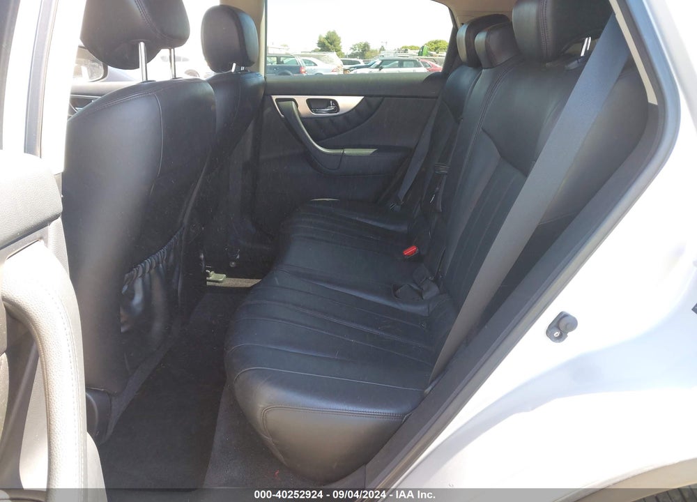 2011 INFINITI FX35 VIN: JN8AS1MW7BM731284