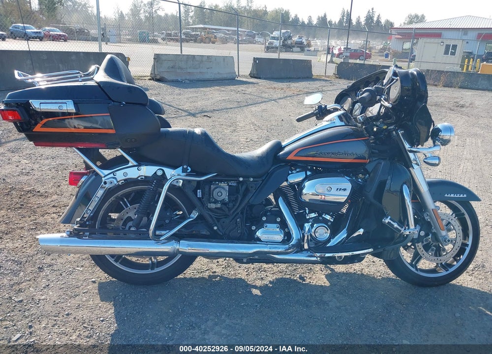 2022 HARLEY-DAVIDSON FLHTK VIN: 1HD1KEF19NB651097
