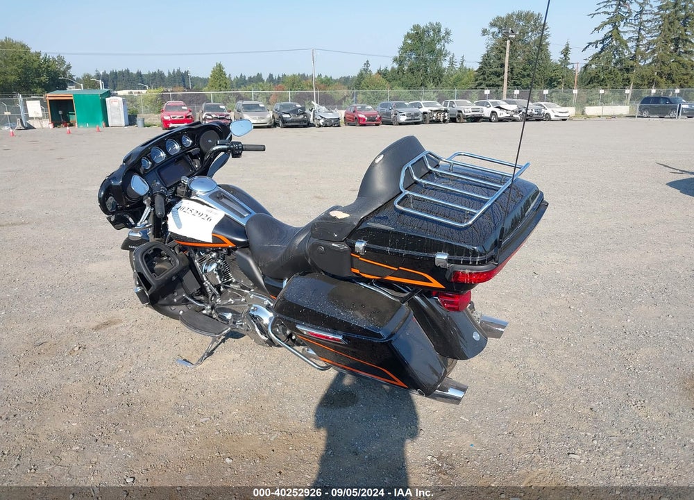 2022 HARLEY-DAVIDSON FLHTK VIN: 1HD1KEF19NB651097