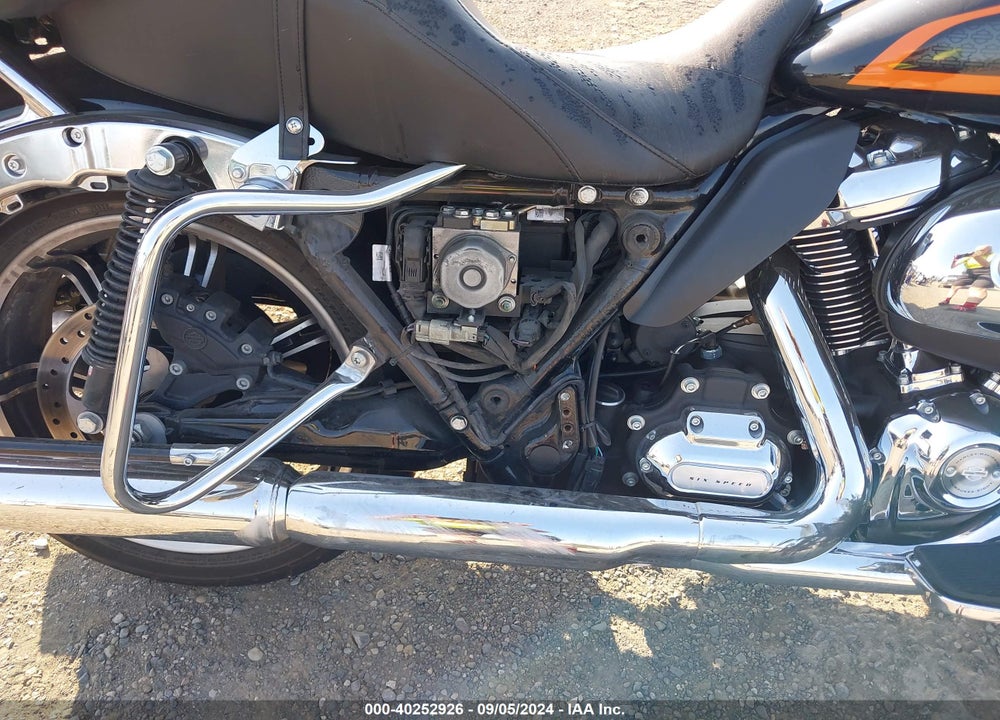 2022 HARLEY-DAVIDSON FLHTK VIN: 1HD1KEF19NB651097