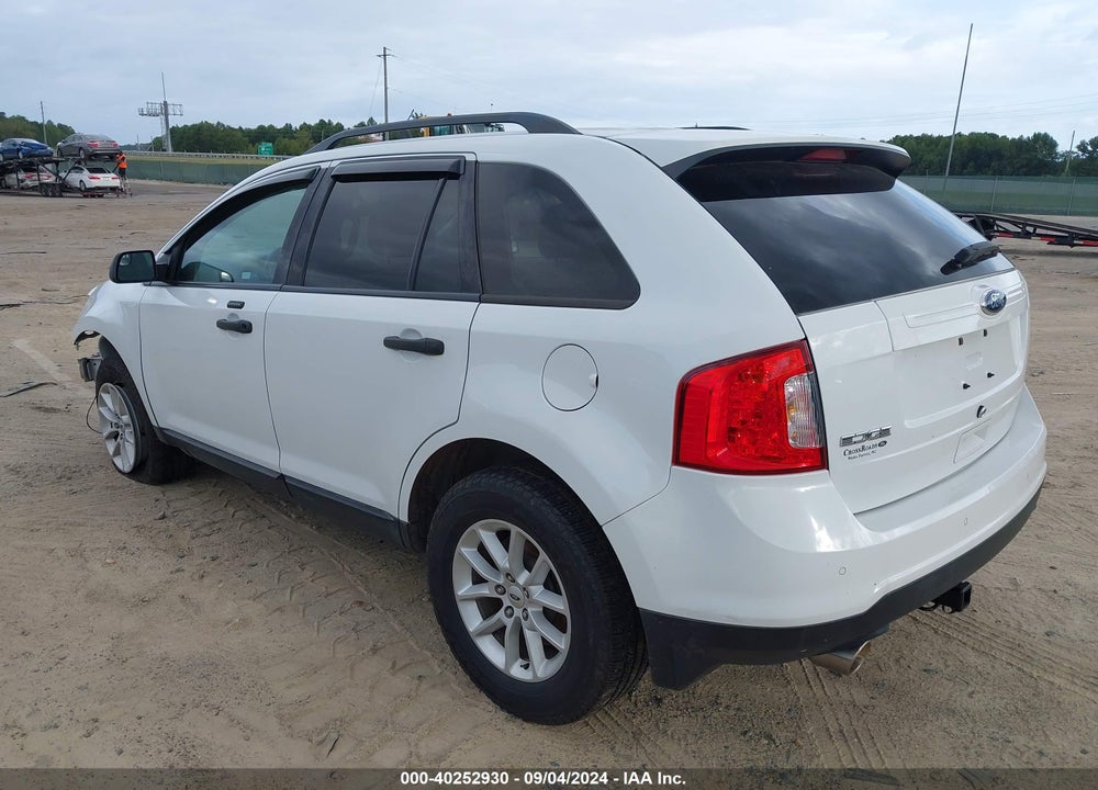 2014 FORD EDGE VIN: 2FMDK3GC7EBA95574