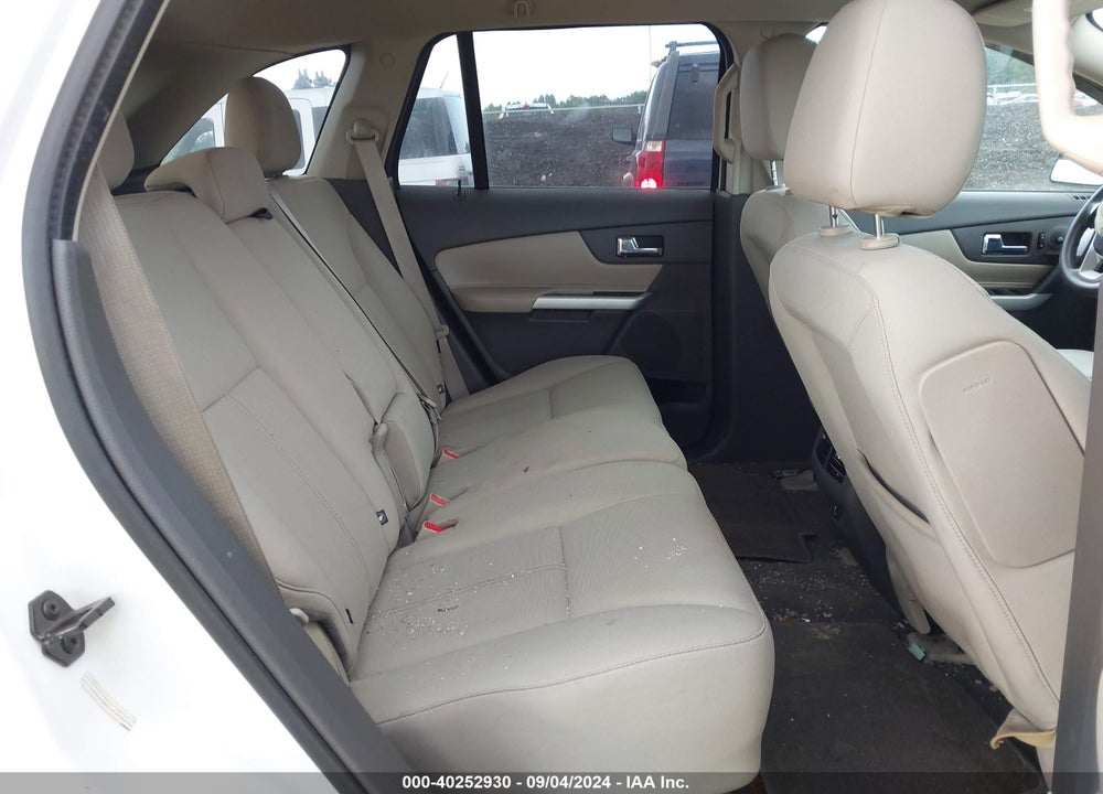 2014 FORD EDGE VIN: 2FMDK3GC7EBA95574