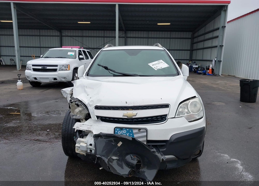 2012 CHEVROLET CAPTIVA SPORT 2LS VIN: 3GNAL2EK9CS581553