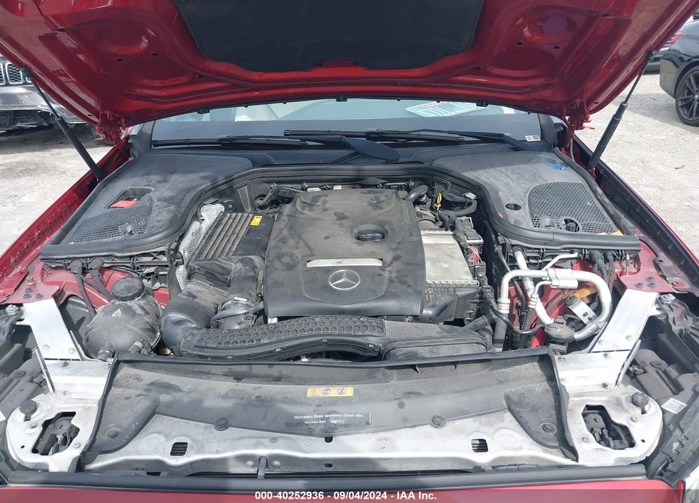 2018 MERCEDES-BENZ E 300 VIN: WDDZF4JB3JA485779