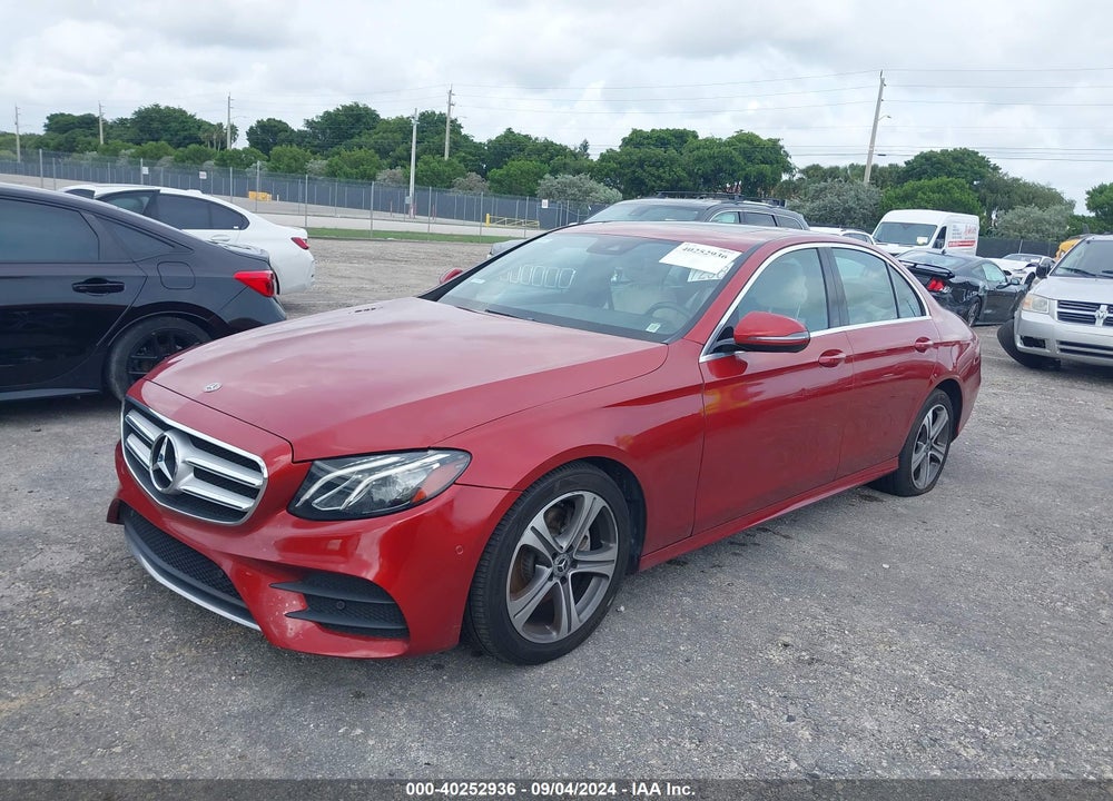 2018 MERCEDES-BENZ E 300 VIN: WDDZF4JB3JA485779
