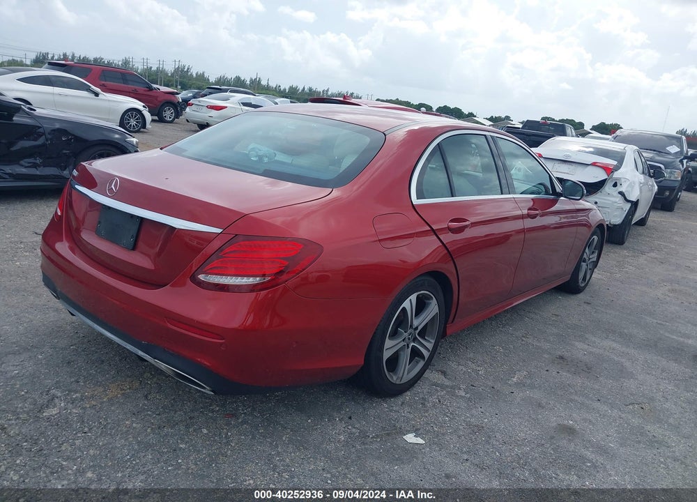 2018 MERCEDES-BENZ E 300 VIN: WDDZF4JB3JA485779