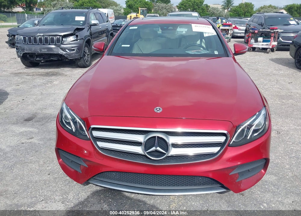 2018 MERCEDES-BENZ E 300 VIN: WDDZF4JB3JA485779