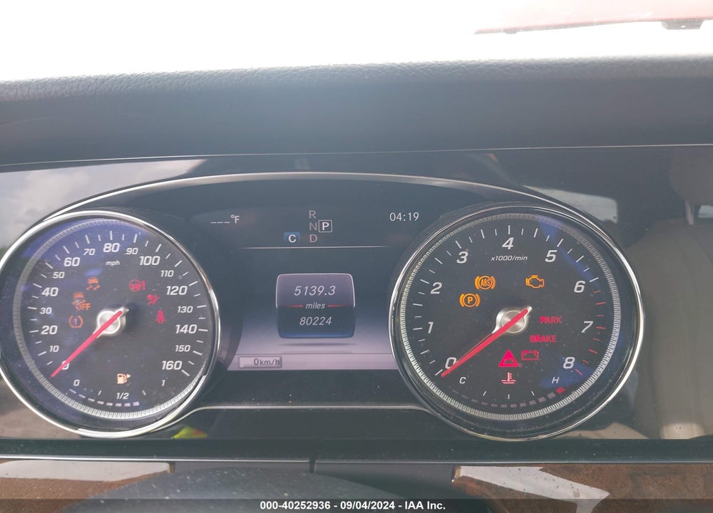 2018 MERCEDES-BENZ E 300 VIN: WDDZF4JB3JA485779