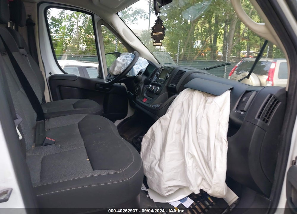 2018 RAM PROMASTER 2500 HIGH ROOF 159 WB VIN: 3C6TRVDG0JE148947