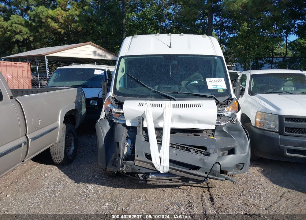2018 RAM PROMASTER 2500 HIGH ROOF 159 WB VIN: 3C6TRVDG0JE148947