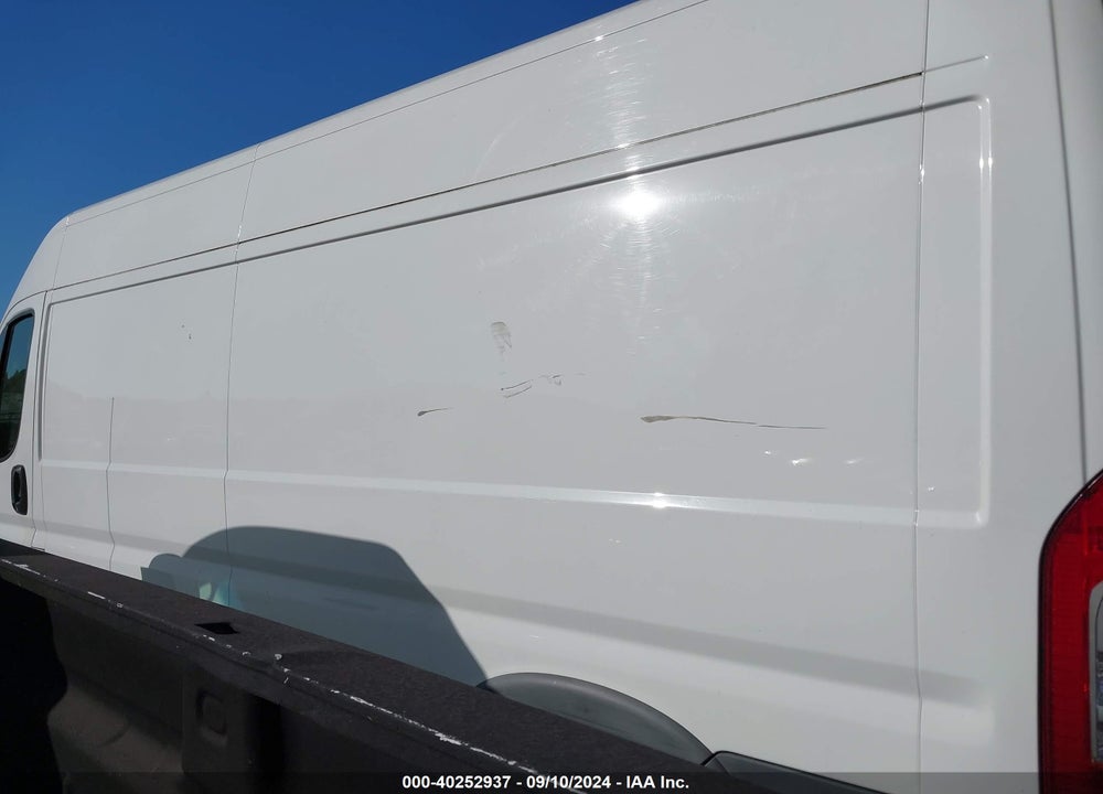 2018 RAM PROMASTER 2500 HIGH ROOF 159 WB VIN: 3C6TRVDG0JE148947