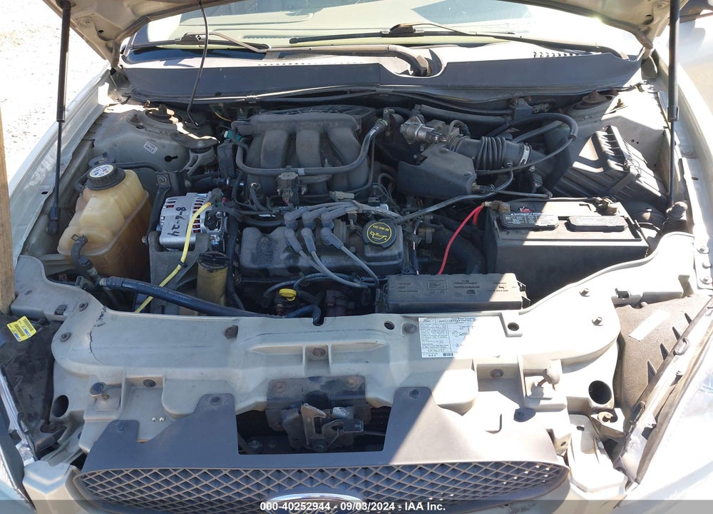2005 FORD TAURUS SEL VIN: 1FAFP56225A278272