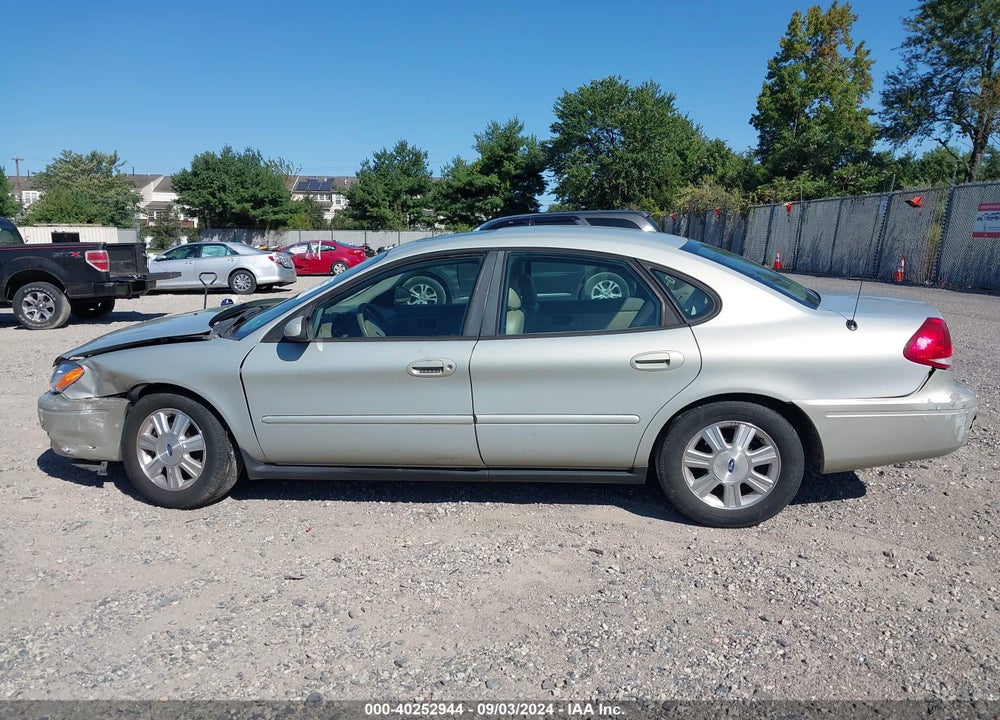 2005 FORD TAURUS SEL VIN: 1FAFP56225A278272