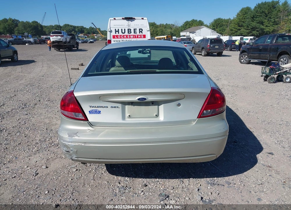 2005 FORD TAURUS SEL VIN: 1FAFP56225A278272