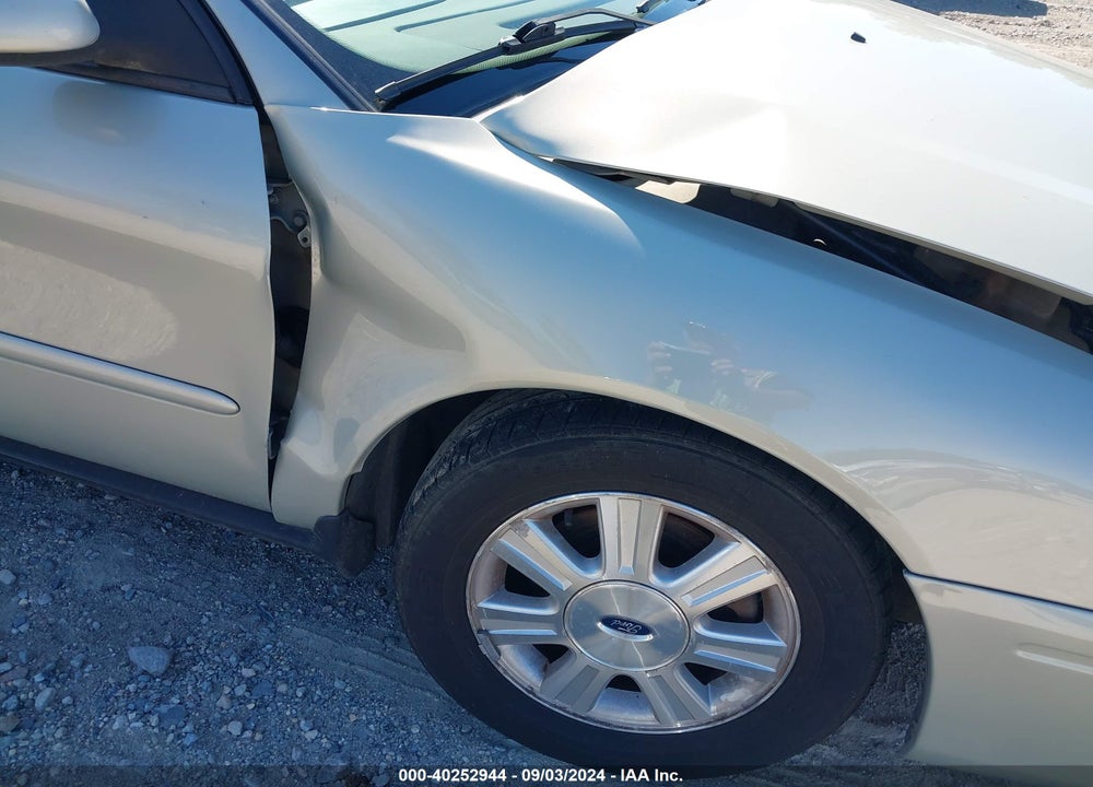 2005 FORD TAURUS SEL VIN: 1FAFP56225A278272
