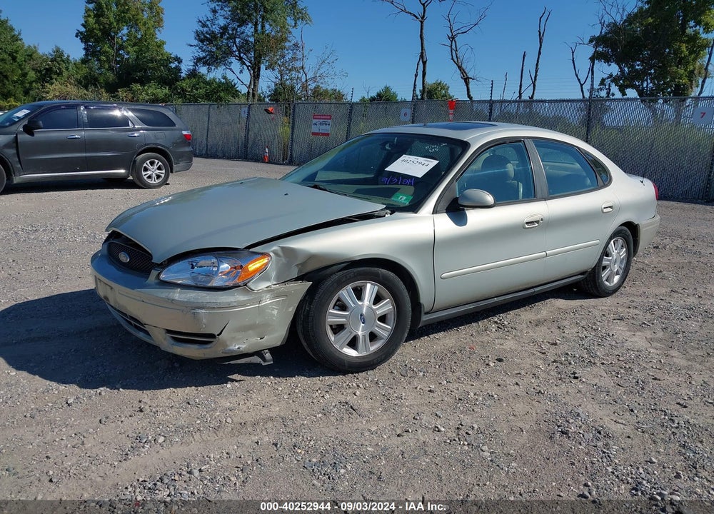 2005 FORD TAURUS SEL VIN: 1FAFP56225A278272