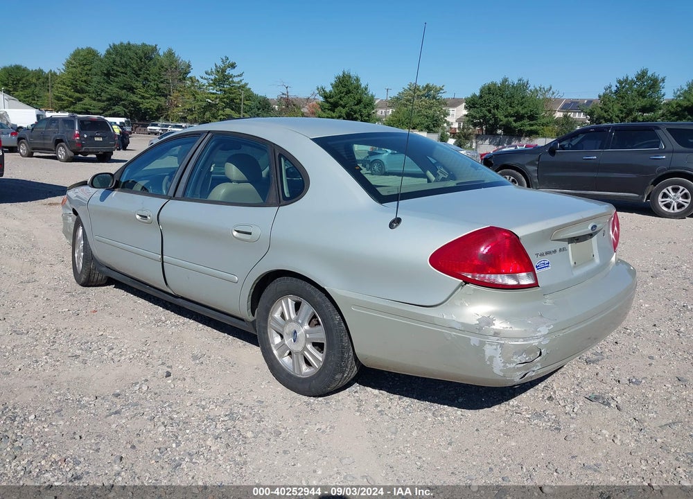 2005 FORD TAURUS SEL VIN: 1FAFP56225A278272