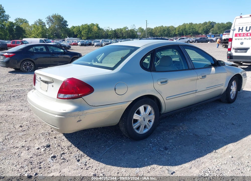 2005 FORD TAURUS SEL VIN: 1FAFP56225A278272