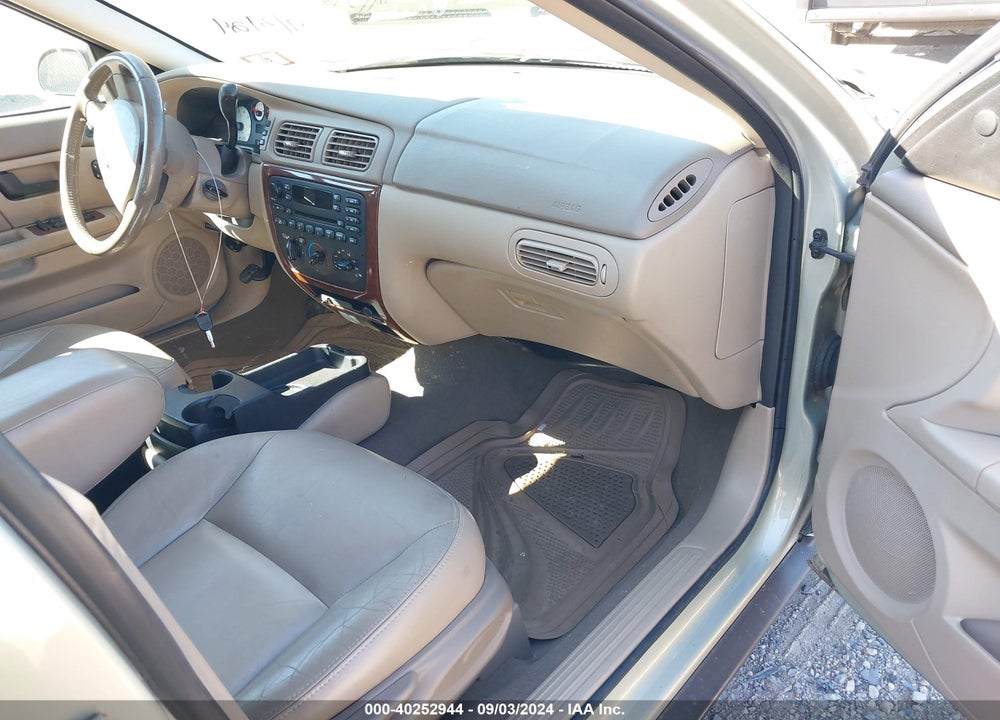 2005 FORD TAURUS SEL VIN: 1FAFP56225A278272
