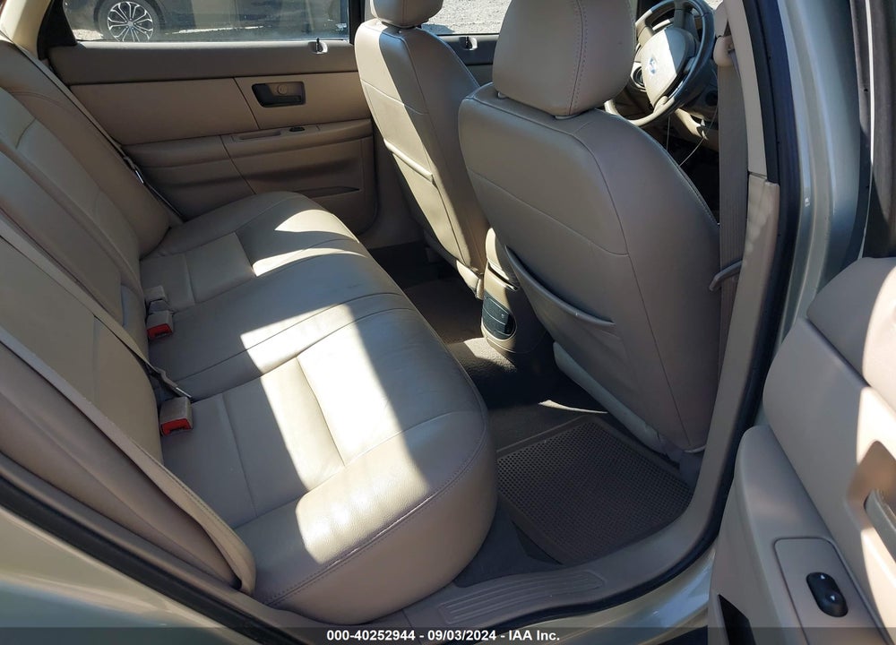 2005 FORD TAURUS SEL VIN: 1FAFP56225A278272