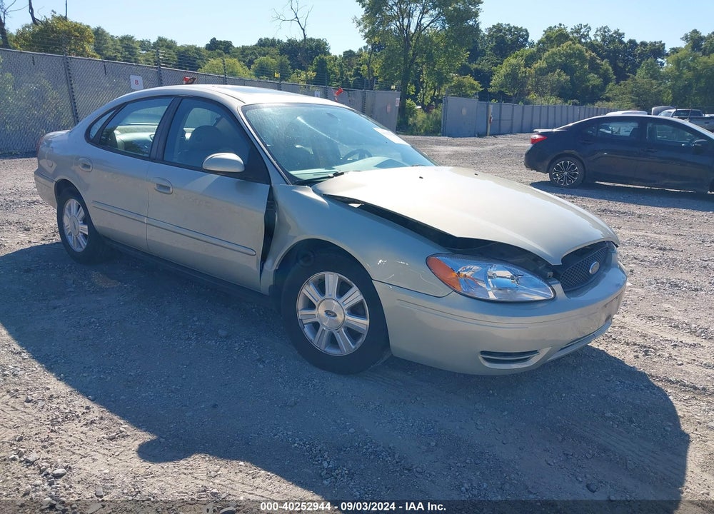 2005 FORD TAURUS SEL VIN: 1FAFP56225A278272
