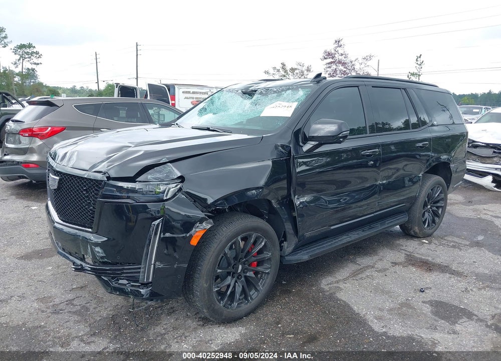 2023 CADILLAC ESCALADE 4WD SPORT VIN: 1GYS4FKL2PR543681
