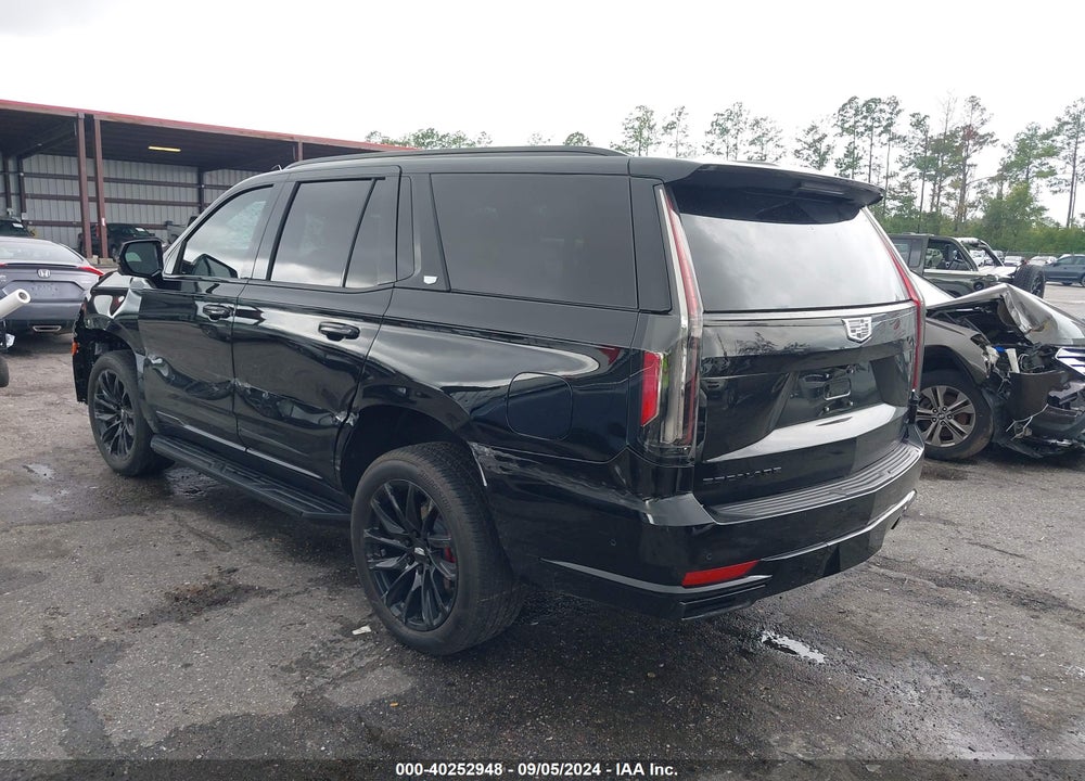 2023 CADILLAC ESCALADE 4WD SPORT VIN: 1GYS4FKL2PR543681