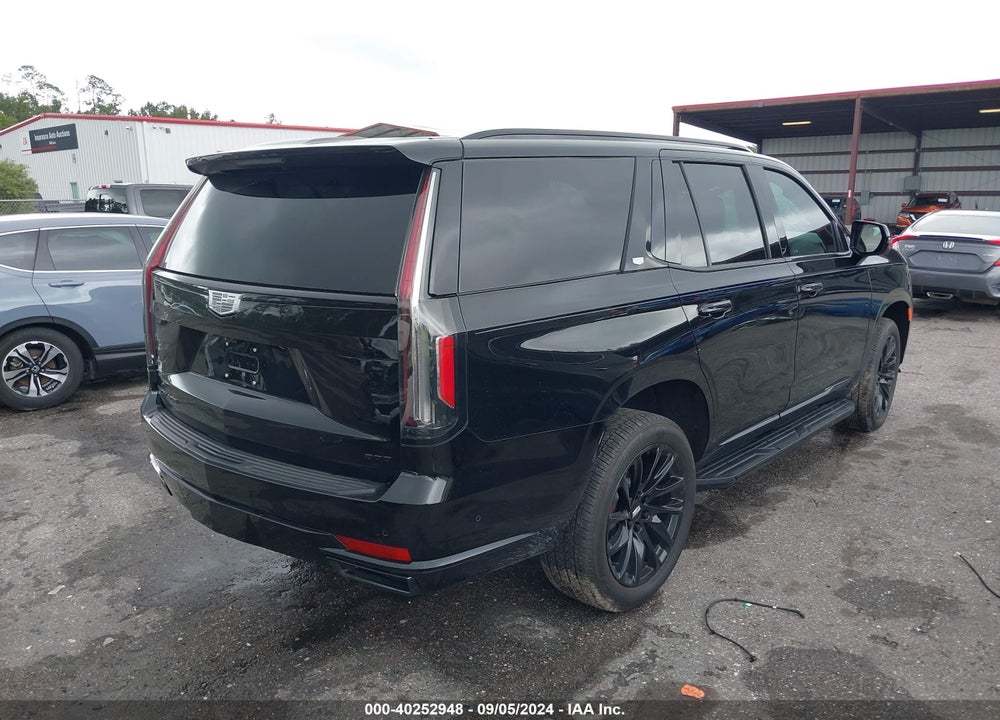2023 CADILLAC ESCALADE 4WD SPORT VIN: 1GYS4FKL2PR543681