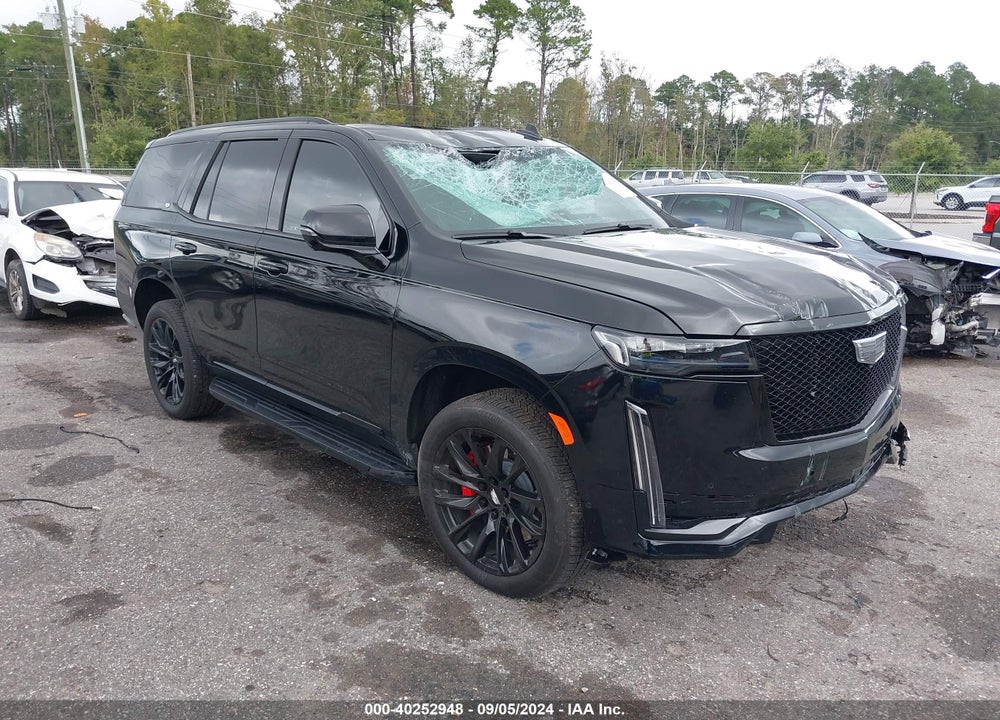 2023 CADILLAC ESCALADE 4WD SPORT VIN: 1GYS4FKL2PR543681
