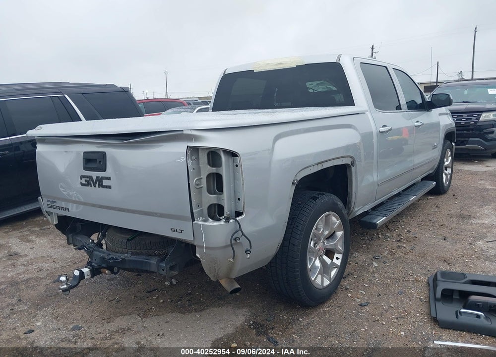 2015 GMC SIERRA 1500 SLT VIN: 3GTP1VEC2FG425624