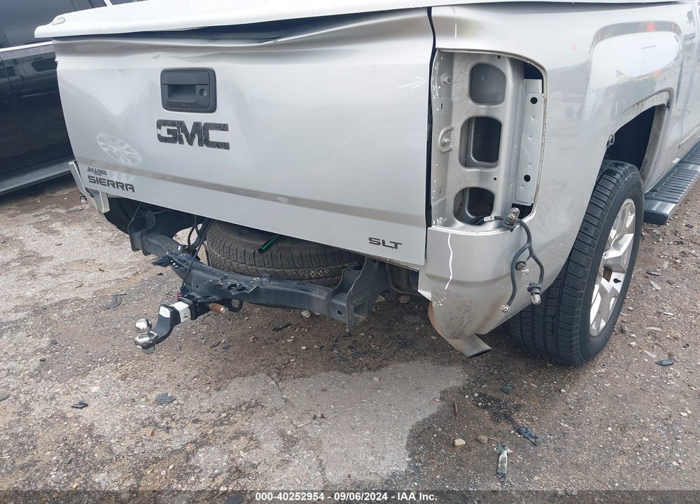 2015 GMC SIERRA 1500 SLT VIN: 3GTP1VEC2FG425624