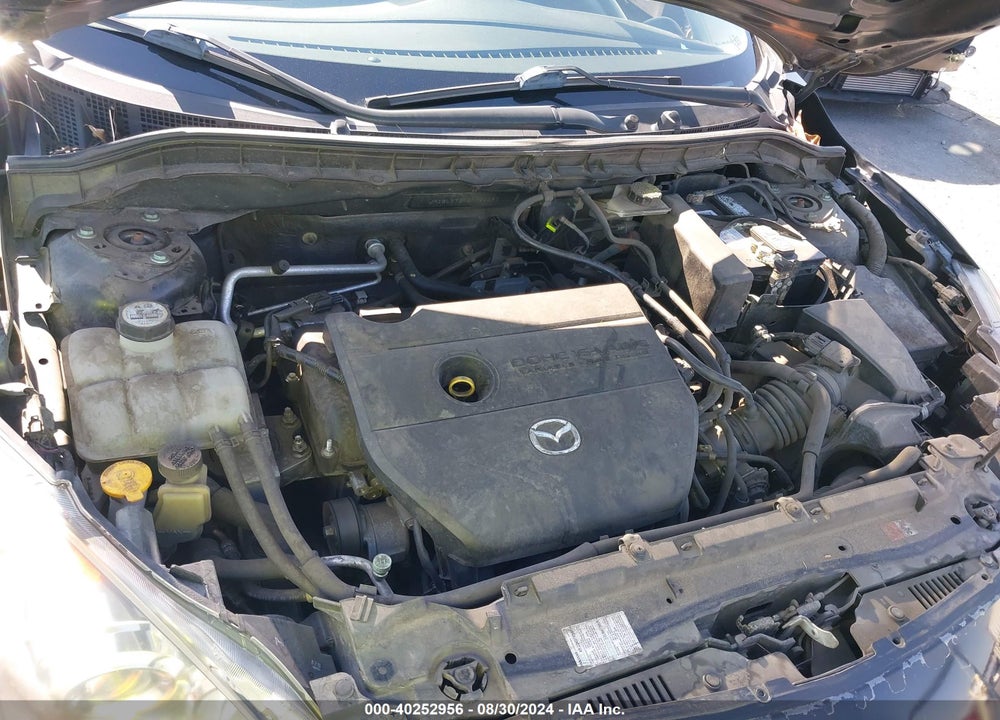 2013 MAZDA 3 I SV VIN: JM1BL1TG8D1791120