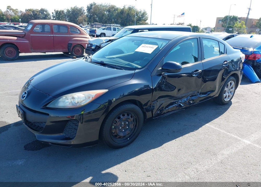 2013 MAZDA 3 I SV VIN: JM1BL1TG8D1791120