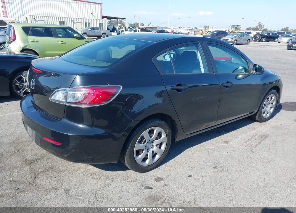 2013 MAZDA 3 I SV VIN: JM1BL1TG8D1791120